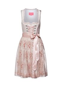 Kr&uuml;ger Dirndl Kr&uuml;ger Madl, Damen Dirndl, Rosa