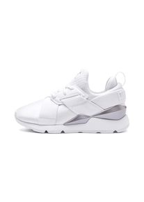 Puma, M&auml;dchen Sneaker 'Muse Preschool', Wei&szlig;