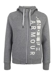 Under Armour, Damen Sweatjacke, Creme / Dunkelgrau