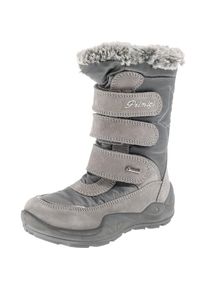 Primigi, M&auml;dchen Winterstiefel, Grau / Silbergrau