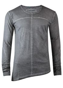 Trueprodigy, Herren Shirt 'Alpha', Grau