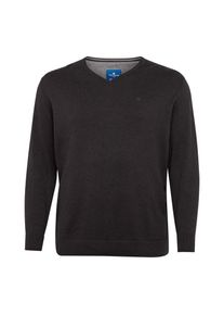 Tom Tailor, Herren Pullover, Grau / Basaltgrau