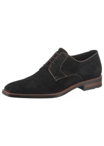 Lloyd, Herren Schnürschuh, Braun / Rot / Schwarz