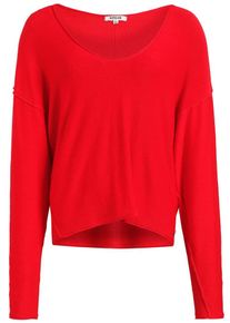 Khujo, Damen Pullover ' Zebra', Rot