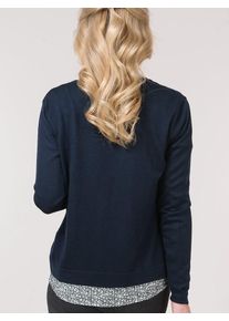 Mexx, Damen Strickjacke, Blau