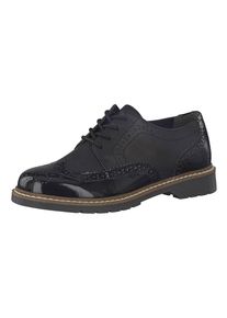 s.Oliver RED LABEL, Damen Halbschuh, Dunkelblau