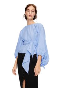 EDITED, Damen Bluse 'Lovey', Hellblau