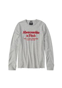 Abercrombie & Fitch Abercrombie & Fitch, Herren Shirt 'LEGACY', Grau