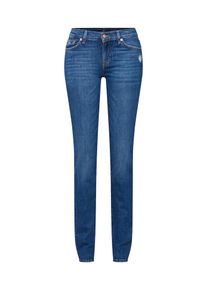 7 For All Mankind, Damen Jeans ' ROXANNE', Blue Denim
