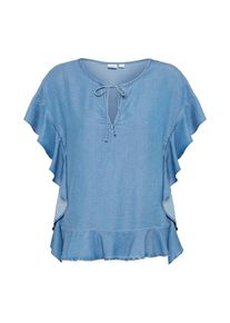GAP, Damen Shirt, Blue Denim