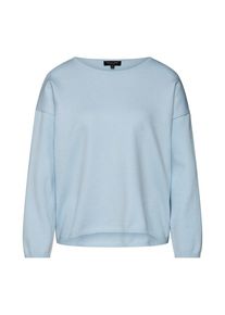 Selected Femme, Damen Pullover 'SLFMINNA LS KNIT O-NECK NOOS', Hellblau
