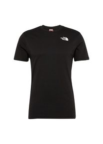 The North Face, Herren T-Shirt 'M SS Redbox Cel', Schwarz / Weiß