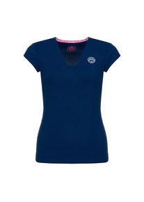 BIDI BADU, Damen T-Shirt, Dunkelblau