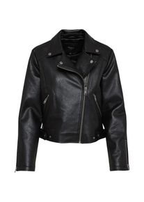 Pepe Jeans, Damen Bikerjacke 'Olga', Schwarz