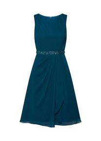Mascara, Damen Chiffonkleid 'MC181117', Petrol