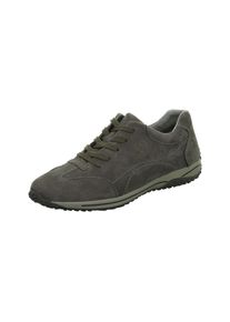 Gabor, Damen Schn&uuml;rschuhe, Dunkelgrau
