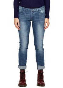Q/S Designed By, Damen Stretchjeans, Blue Denim
