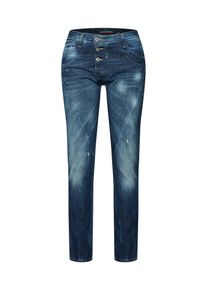 PLEASE, Damen Jeans, Blue Denim