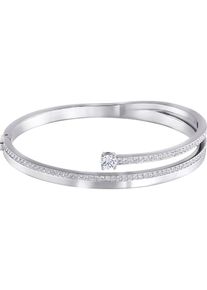 Swarovski, Damen Armreif 'Fresh 5225445', Silber