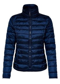 Only, Damen Nylon Steppjacke, Blau