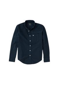 Abercrombie & Fitch Abercrombie & Fitch, Herren Hemd 'OXFORD SHIRT 4CC', Navy