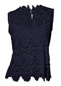 Heine, Damen Top, Nachtblau