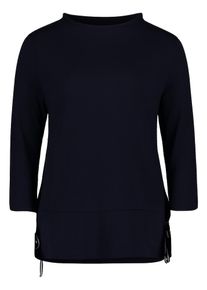 BETTY & CO Betty & Co, Damen Shirt, Enzian / Wei&szlig;