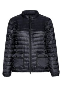sheego Casual, Damen Steppjacke, Schwarz