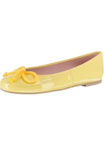 Pretty Ballerinas, Damen Klassische Ballerinas, Gelb