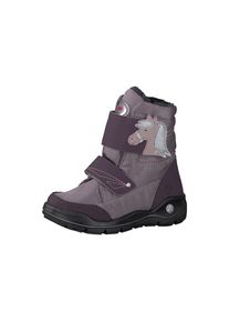 Ricosta, M&auml;dchen Winterstiefel 'GAREI', Pastelllila / Dunkellila
