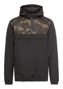 Urban Classics, Herren Jacke, Hellbraun / Dunkelbraun / Khaki / Schwarz
