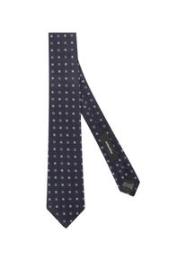 Seidensticker, Herren Krawatte, Navy / Hellblau / Schwarz