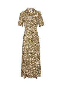 EDITED, Damen Kleid 'Bruna', Camel / Senf