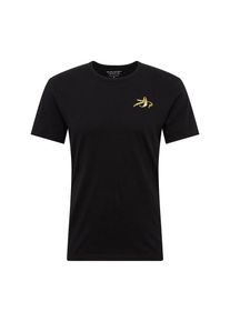 Banana Republic, Herren Shirt 'I GRAPHIC TEE - PEELED BANANA', Gelb / Schwarz