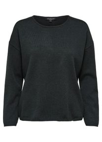 Selected Femme, Damen Pullover, Dunkelgrün