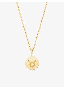 ID fine, Damen Taurus (Stier) Halskette, Gold