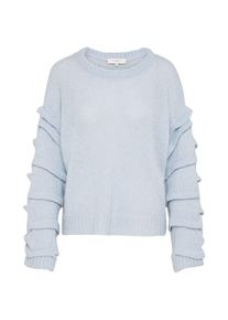 Selected Femme, Damen Pullover 'OLIVIA', Hellblau