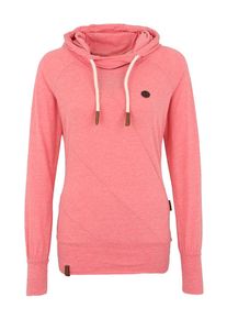 Naketano, Damen Sweatshirt 'Mandy', Hellpink