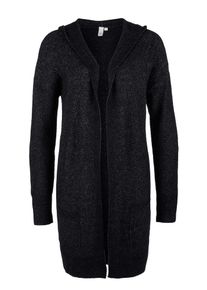 Q/S Designed By, Damen Strickjacke, Schwarz