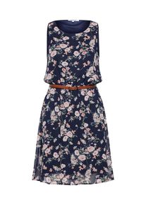 ABOUT YOU, Damen Kleid 'Susann', Dunkelblau