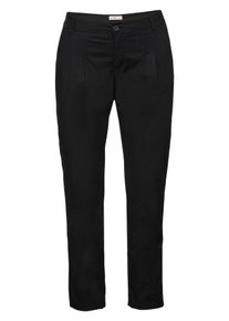 sheego Casual, Damen Chinohose, Schwarz