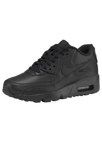Nike Sportswear, M&auml;dchen Sneaker 'Air Max 90 LTR', Schwarz