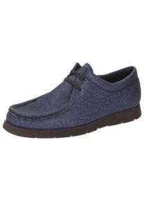 Sioux, Damen Mokassin 'Grash.-D172-29', Blau / Schwarz