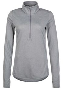 Under Armour, Damen Laufshirt 'Threadborne Streaker', Hellgrau