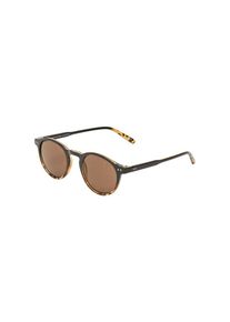 Selected Homme, Herren Sonnenbrille, Honig / Schwarz