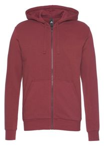 adidas Performance, Herren Sweatjacke, Karminrot