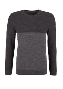 s.Oliver RED LABEL, Herren Pullover, Grau / Dunkelgrau