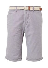 Tom Tailor Denim, Herren Shorts, Grau