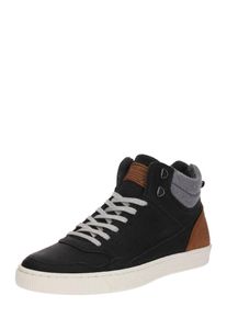 Bullboxer, Herren Sneaker, Graumeliert / Schwarz