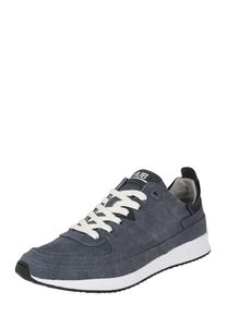 Hub, Herren Sneaker 'Zone-M C34', Navy / Wei&szlig;